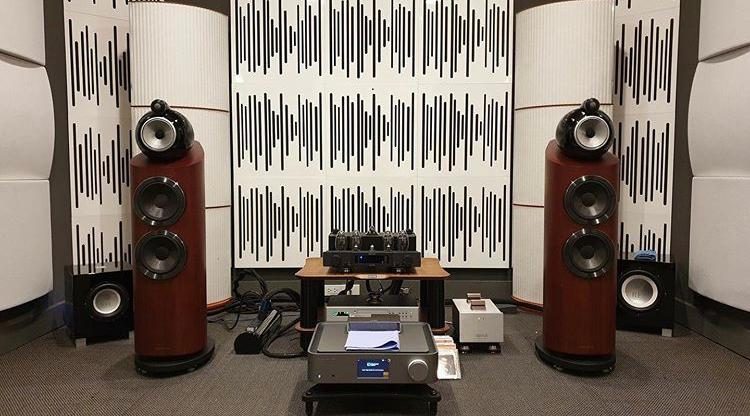 Акустическая отделка в интерьере Hi-Fi комнаты