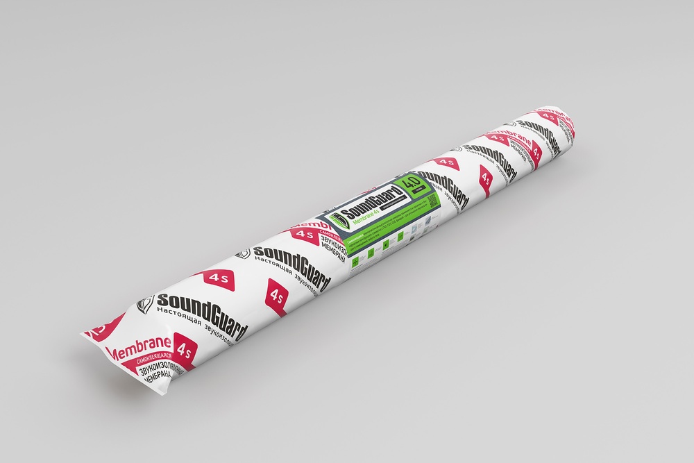 Звукоизоляционная мембрана SoundGuard Membrane 4S фото 2