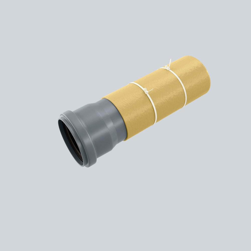 Комплект для шумоизоляции труб SoundGuard TubeZero фото 5